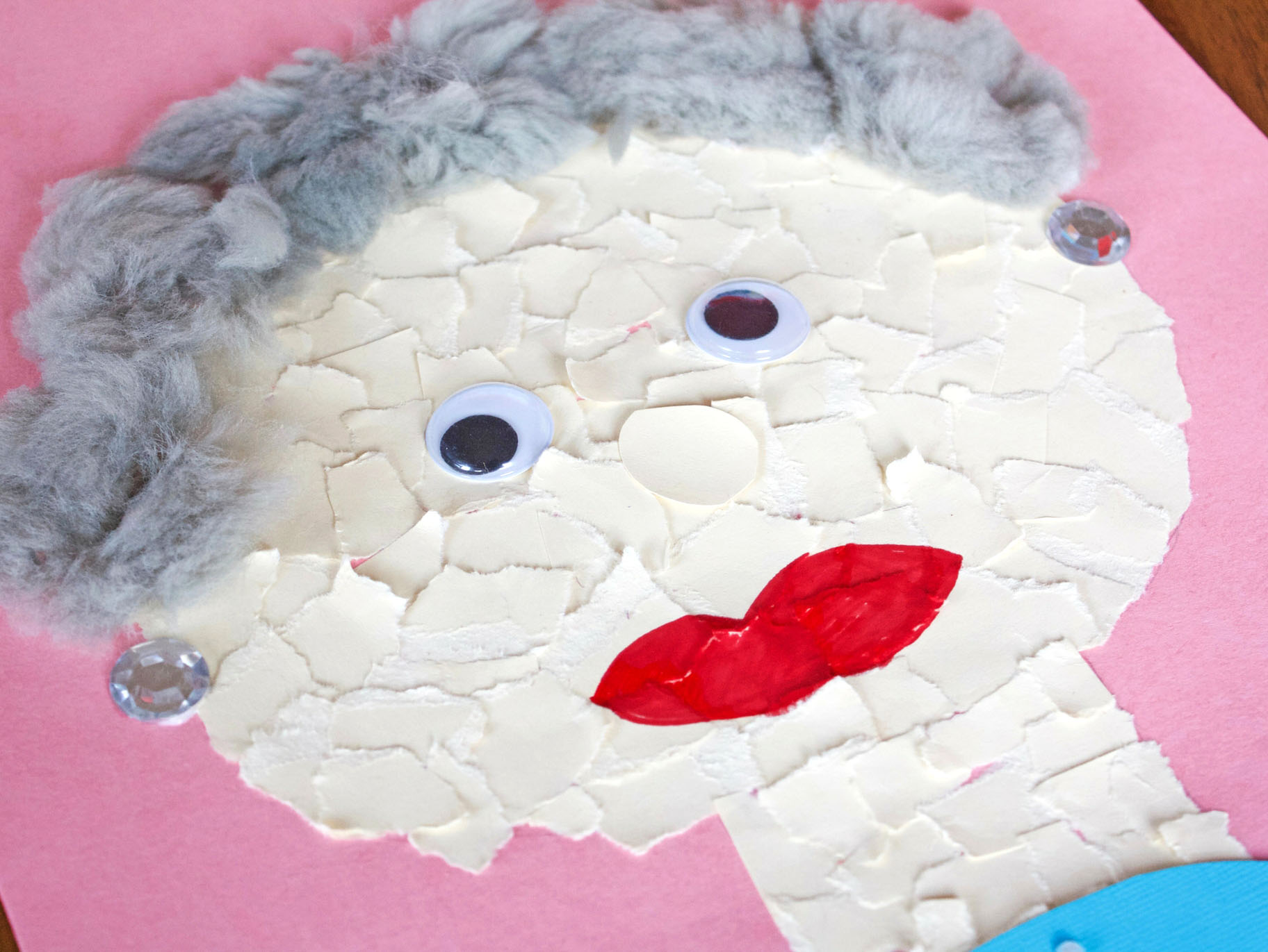 100th Day Self Portraits (Art &amp; Education) | Fun365